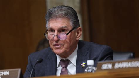 Joe Manchin fires back against 2024 spoiler label