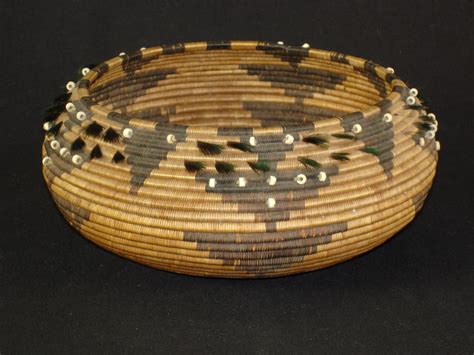 Pomo Native American Indian Baskets, Basketry - Gene Quintana Fine Art ...