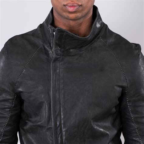 BLACK HORSE LEATHER JACKET|wolfensson