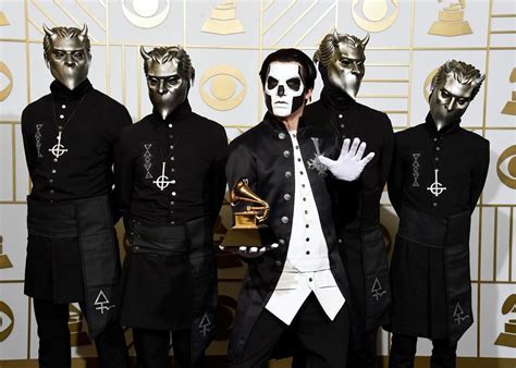 Swedish band Ghost finds itself in new Grammy category