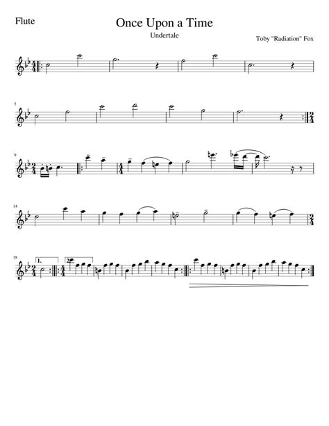 Asgore Theme Violin Sheet Music