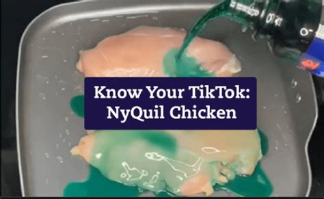 Nyquil Chicken Meme TikTok – Explained | BrunchVirals