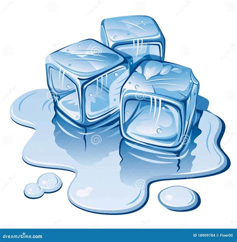 Ice Cubes Stock Images - Image: 18909784