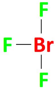 BrF3 Lewis structure, molecular geometry, bond angle, hybridization