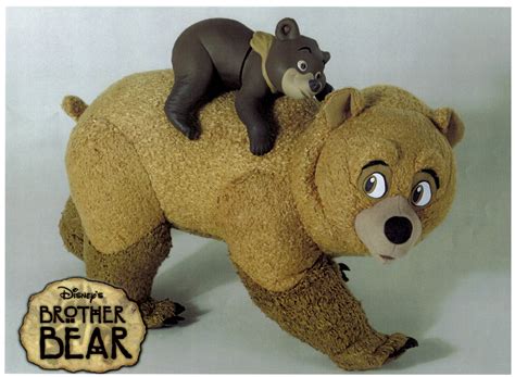 Brother Bear Toys by Greg Scott at Coroflot.com