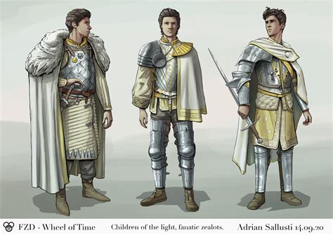 Wheel of Time Costume Designs - CGHero