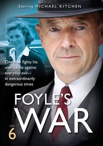 Foyle's War Season 2 - watch full episodes streaming online