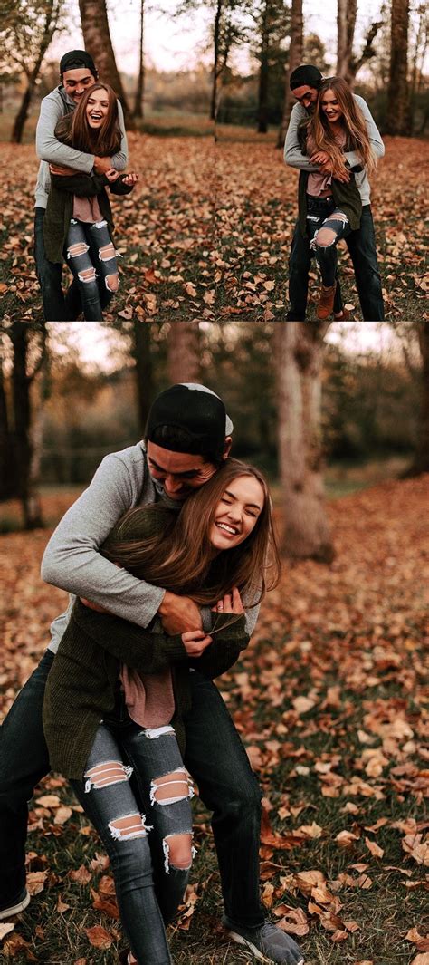 playful fall couple session | Fall couple pictures, Fall photoshoot, Couple photography poses