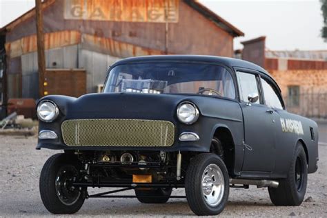 Roadkill Video: The "Blasphemi" Hemi 1955 Chevy Gasser Road Trip | 1955 ...