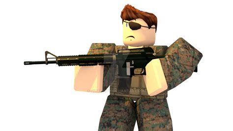 Roblox Marine Avatars