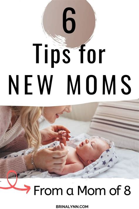 6 Tips for New Moms - BrinaLynn