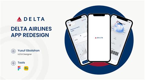 Delta Airline App Redesign on Behance