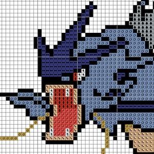 Gyarados Lake of Rage - Etsy