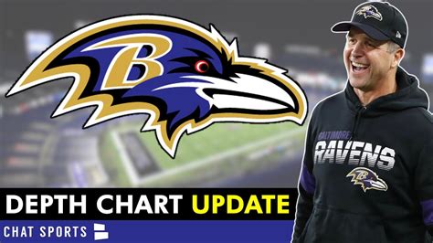 Baltimore Ravens Release SURPRISING Depth Chart Ahead Of AFC ...