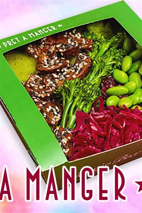 Pret A Manger’s New Menu Is Packed With Vegan Food...#vegan #vegannews #plantbased #livekindly ...