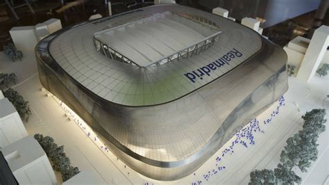 New Real Madrid Stadium, by GMP Architeckten and L35 Ribas | The Strength of Architecture | From ...