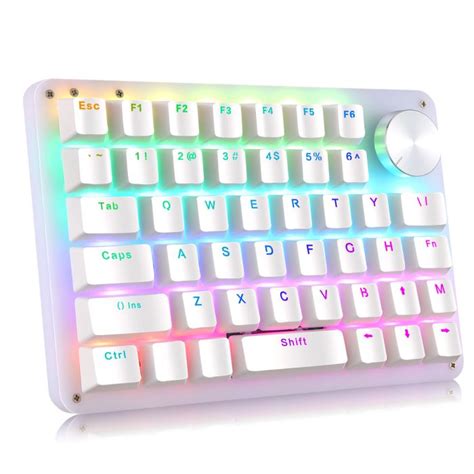 Koolertron 45-key One-Hand Programmable Macro Mechanical Keyboard ...