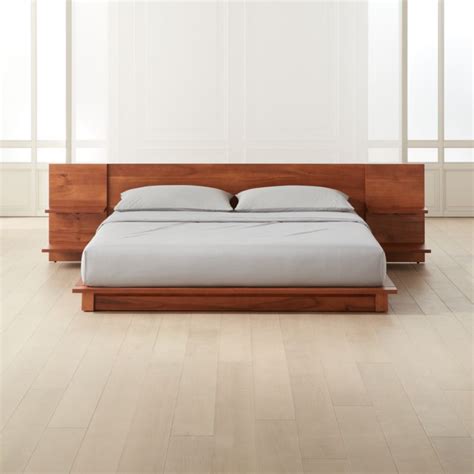 Andes Acacia King Bed + Reviews | CB2