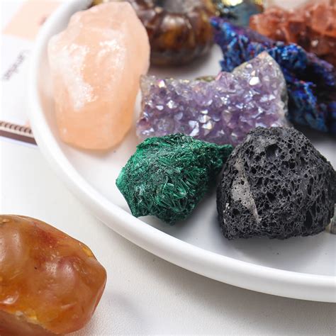 Shop Best Crystal Healing Kits 25pc/set • The Green Crystal