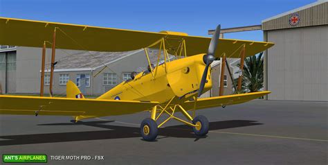 Ants Airplanes – Tiger Moth Pro FSX P3D – simFlight