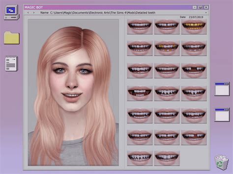 Best 3D Teeth for your Sims – Katverse