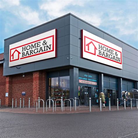 Home Bargains Is Changing Its Name Back To Home & Bargain After 26 Years