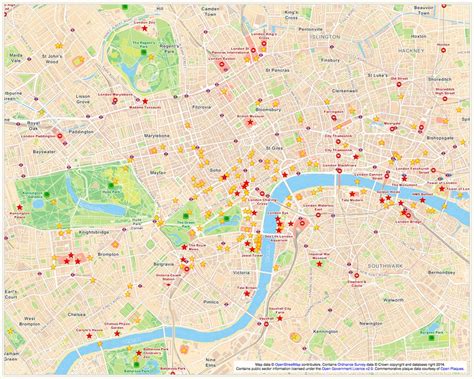 Map of London Central | Oppidan Library