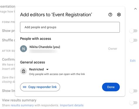 How to Use Google Forms for Registration? [6 Easy Steps Guide ...