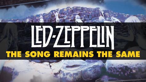 Led Zeppelin - The Song Remains The Same (Official Audio) - YouTube Music