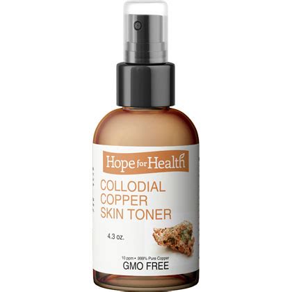 Colloidal Copper Skin Toner - Hope International