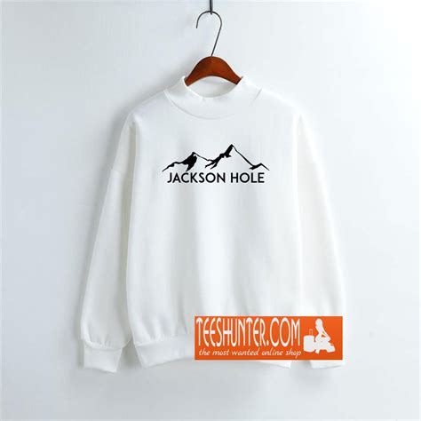 Skiing Jackson Hole Wyoming Sweatshirt