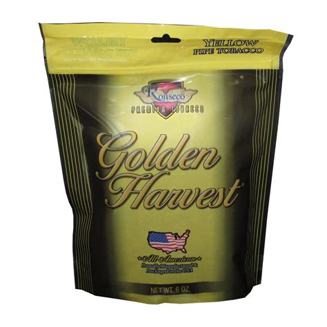 Golden Harvest Pipe Tobacco | Natural Premium Brands | BNB Tobacco