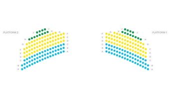 Troubadour Wembley Park Theatre Seating Plan | London