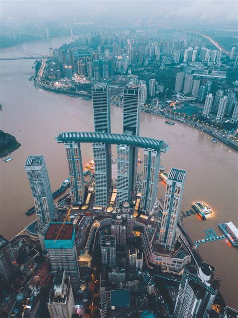 Safdie Architects’ Raffles City Chongqing opens world's longest ...