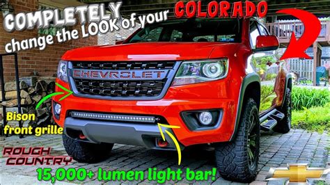 chevy colorado bison grille - alisa-plyler