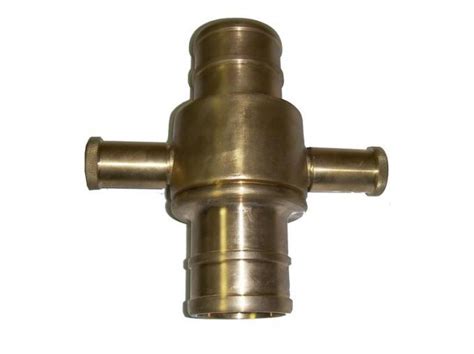 1.5" / 2" / 2.5" British Instantaneous John Morris Fire Hose Nozzles / Fire Hose Fittings Couplings