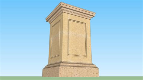 Socle | 3D Warehouse