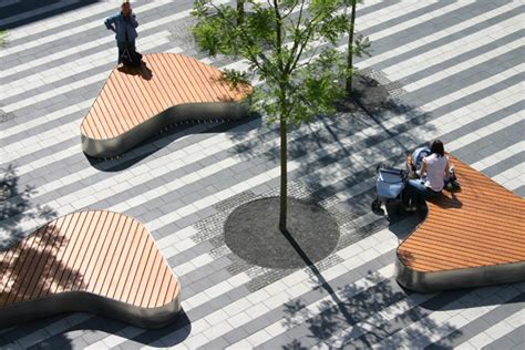 Public Square Gets Modern Design - Land8