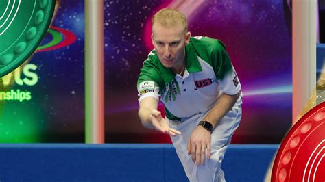 BBC Sport - Bowls: World Indoor Championships, 2020 Highlights, Day 5