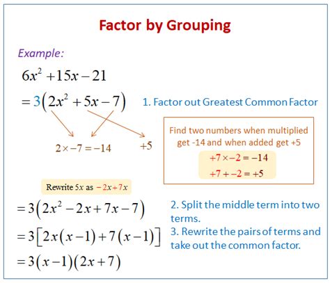 Factoring Trinomials Squares With Leading Coefficient Different From 1 ...