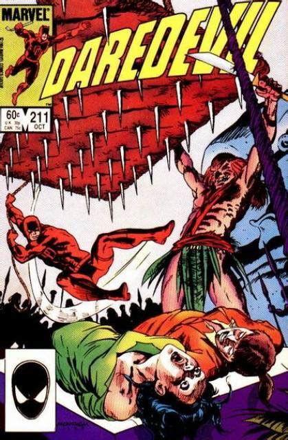 Daredevil #196 - Enemies (Issue)