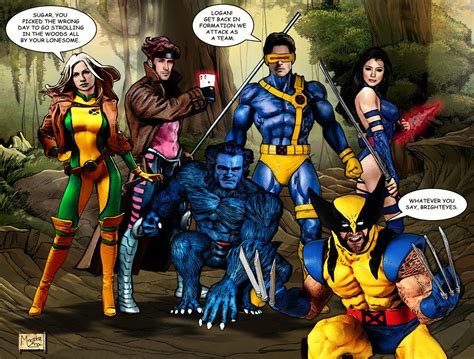 X-Men Blue Team by dagonstrom on DeviantArt