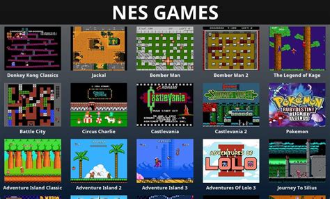 NES Games - NES Emulator APK for Android Download