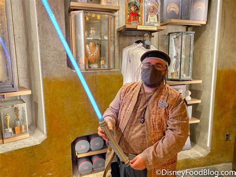 PHOTOS: Ahsoka Tano’s White Lightsaber Hilts Are BACK in Disney World! - Disney by Mark