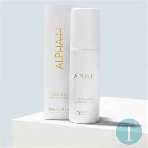 Alpha H Liquid Gold Exfoliating Treatment - The Tweakments Guide