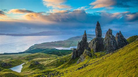 Sunrise in Isle of Skye, Scotland : wallpapers