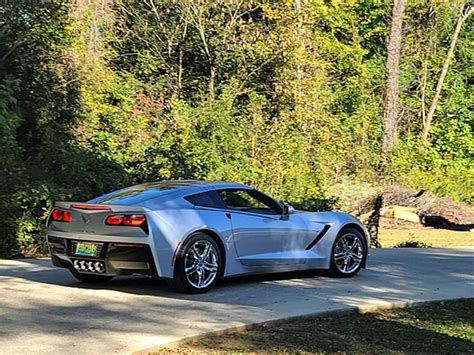 7th gen Sterling Blue 2017 Chevrolet Corvette Stingray 2LT For Sale ...