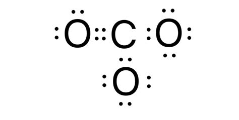 What are the bond angles of $\ce{CO3^{2-}}$? | Quizlet