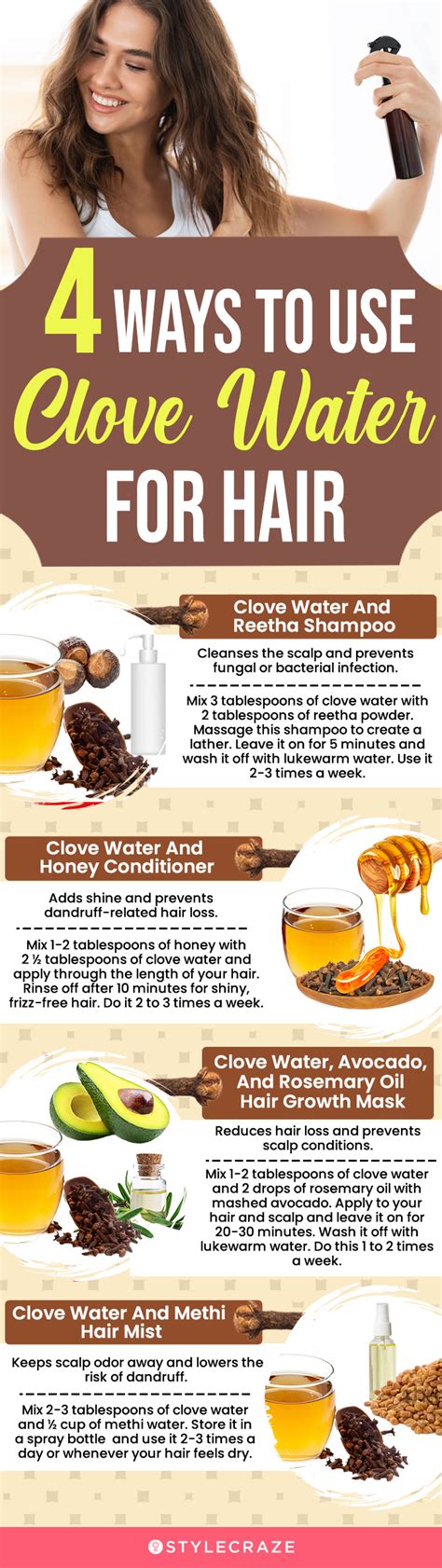 Rosemary And Clove for Hair Growth - Hair Byte