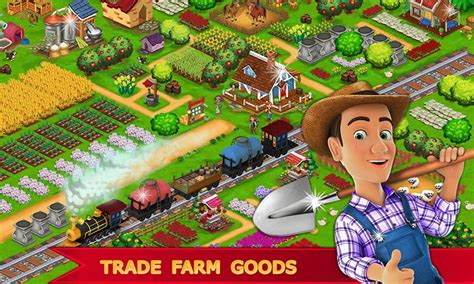 My Farm Town Village Life best Farm Offline Game APK 1.1.2 for Android ...